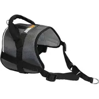Yago Education Anti-trek Harnas / Hondentuigje - Mesh voering - Grijs - Reflecterend - Borstomtrek 69 - 80 cm (GELIEVE ALVORENS BESTELLEN OPMETEN)