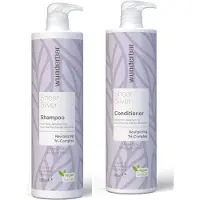 Wunderbar Vegan Colour Protect Sheer Silver Duo Shampoo & Conditioner 1L | Extra voordelig