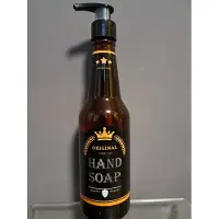 Accentra AC Brew handzeep bierfles look 330 ml - beer bruine fles- leuk geschenk - mannen -verjaardag - kerst kado- vader dag - grappig