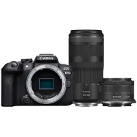 Canon EOS R10 + RF-S 18-45mm F/4.5-6.3 IS STM + RF 100-400mm F/5.6-8 IS USM
