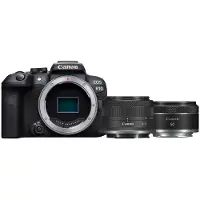 Canon EOS R10 + RF-S 18-45mm F/4.5-6.3 IS STM + RF 50mm F/1.8 STM