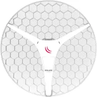 Mikrotik LHG XL HP5 4-pack, 27dBi 5GHz Antenna, Dual Chain, PoE, RouterOS L3