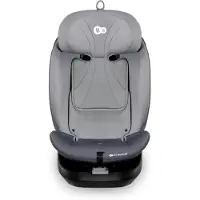 Kinderkraft Autostoel i-Grow i-Size 40 tot 150 cm grijs