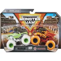 Coppens Monster Jam 1:64 Die-cast 2pack Ass