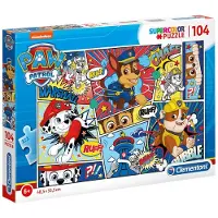 Clementoni Paw Patrol, voor kinderen, vanaf 6 jaar