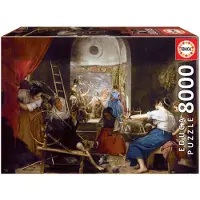Educa Diego Velazquez - De Spinners (8000) - Legpuzzel