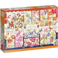Jumbo Janneke Brinkman - Hollandse Tulpen - Puzzel (1000)