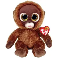 Carletto Deutschland Peluche Beanier Boo's Small Chessie Le Singe Marron
