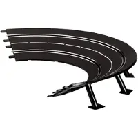 Carrera 20574 1/30 High Banked Curve 6-delige rails-aanvullingsaccessoires voor Digital 124/132 en Evolution