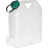 Sans marque Eda Jerrycan - Met Kraan - 5 Liter
