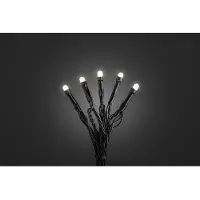 Konstsmide 3813-100 Micro-lichtketting Buiten Energielabel: E (A - G) werkt op het lichtnet Aantal lampen 200 LED Warmwit Verlichte lengte: 31.84 m