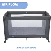 Chicco Goodnight Travel Cot Zwart