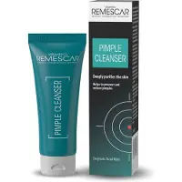Remescar Pimple Cleanser - Acne en Puisten verwijderaar, Puisten Reiniger met Tea Tree Olie, onzuiverheden reiniger en de huid hydrateren, verminder en voorkom puistjes, 75 ml