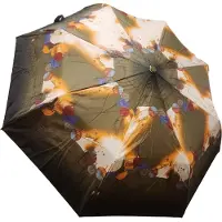 R&B Olijf Fantasie - Automatische Luxe Paraplu - Stormparaplu – Opvouwbaar & Windproof - Ø 100 cm