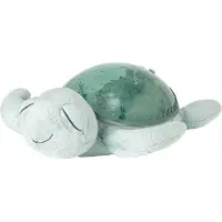 Cloud B Nachtlampe m. Sound - Tranquil Turtle - 30 cm - Grün - - One Size - Nachtlicht