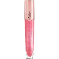 L'Oréal Rouge Signature Glow Paradise Balm-in-Gloss 406 I Amplify