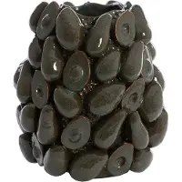 Light & Living Light&living Vaas deco Ø33x37,5 cm AVOCADO keramiek bruin+groen