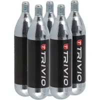 Trivio - CO2 patronen 16 gram 5 stuks voordeelpakket