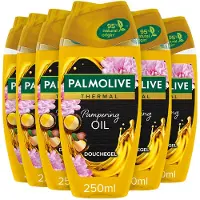 Palmolive 6x Douchegel Thermal Pampering Oil 250 Ml