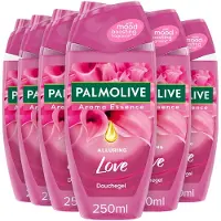 Palmolive 6x Douchegel Aroma Essence Alluring Love 250 Ml