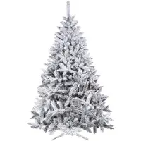 Springos Kunstkerstboom | Snowy Caucasian Spruce | 180 cm | Zonder Verlichting