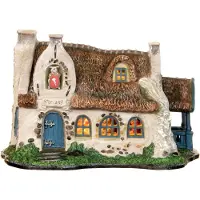 Luville Efteling Huis van de Zeven geitjes | 3x AA | 22 x 15 x 14 cm