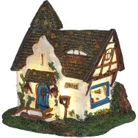 Luville Efteling Huis van Roodkapje | 2x AA | 9 x 8 x 9 cm