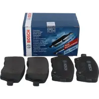 Bosch Remblokken set BP937 Bosch voor o.a. AUDI, SEAT, SKODA, VOLKSWAGEN