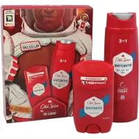 Old Spice Whitewater geschenkset, deo stick + Douchegel (3 in 1)