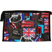 Royal London Theme Cosmetic Bag - 24 x 15 x 7 cm