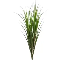 Maxifleur Kunstplanten Kunst Rietgras Deluxe 105cm UV groen