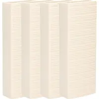 Gerimport Waterverdamper - 5x - warm wit - keramiek - 400 ml - radiatorbak luchtbevochtiger - 7,4 x 18,6 cm
