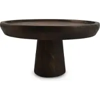 Salt & pepper Taartplateau Rural Brown 22 x 10 cm