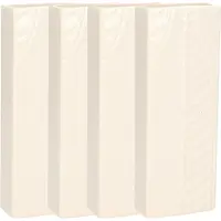 Gerimport Waterverdamper - 6x - ivoor wit - keramiek - 400 ml - radiatorbak luchtbevochtiger - 7,4 x 18,6 cm