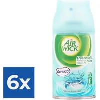 Air Wick Nenuco Airwick Freshmatic Max (F) navulling - Voordeelverpakking 6 stuks
