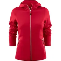 Printer Hooded Jacket Layback Dames | Maat: M