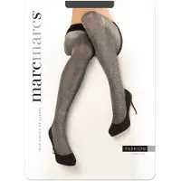 Marcmarcs - panty - glitter grijs - 100 den - maat S -M