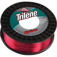 Berkley Trilene Big Game, 0,56 mm, rood, 600 meter