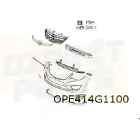 Opel Karl (6/2015-9/2019) voorbumper (te spuiten) Origineel! 42418315