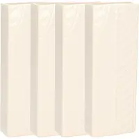 Gerimport Waterverdamper - 6x - creme wit - keramiek - 400 ml - radiatorbak luchtbevochtiger - 7,4 x 18,6 cm