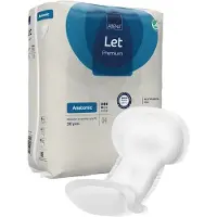 Abena Let Inlegverbanden Anatomic - 30 Stuks - Voor extra Absorptie - Ook Geschikt als Kraamverband - Geschikt voor Mannen en Vrouwen - 20 x 44 cm