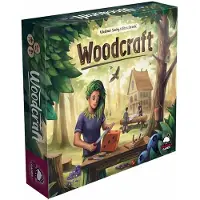 Jumping Turtle Games Woodcraft (NL versie)