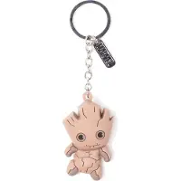 Difuzed Marvel - Groot Character 3D Rubber Keychain