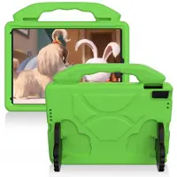 ESTUFF Apple iPad Alle Modellen Hoes (iPad 9.7, iPad Air 2, iPad Air), Tablethoes, Groen