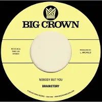 Konkurrent Brainstory - Nobody But You / Gift Of Life (7" Single)