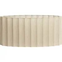 Light & Living Kap ovaal recht smal 58-24-27 cm DISLI naturel