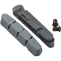 Shimano Remblokkenset R55c4-a Voor Carbon Zwart