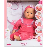 Corolle - Babypop Lila Cherie 5 functies 42 cm