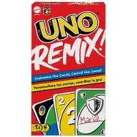 Mattel UNO Remix - - Kaartspel
