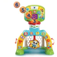 Vtech 3-in-1 Sport & Scoor Speelplaats - Educatief Speelgoed - Kinderspeelgoed